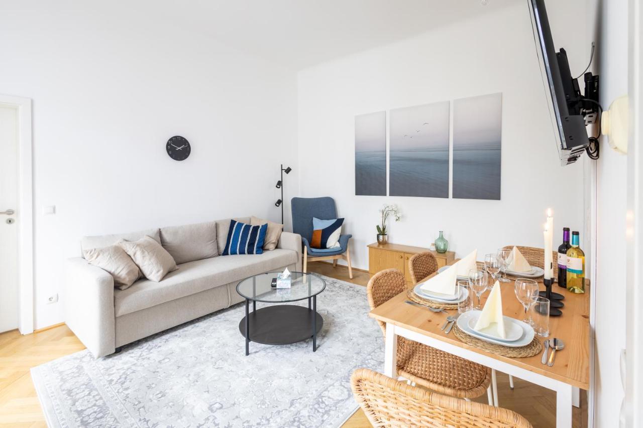 Large Garden-View Balcony Comfort Retreat 1020-Βιέννη Εξωτερικό φωτογραφία