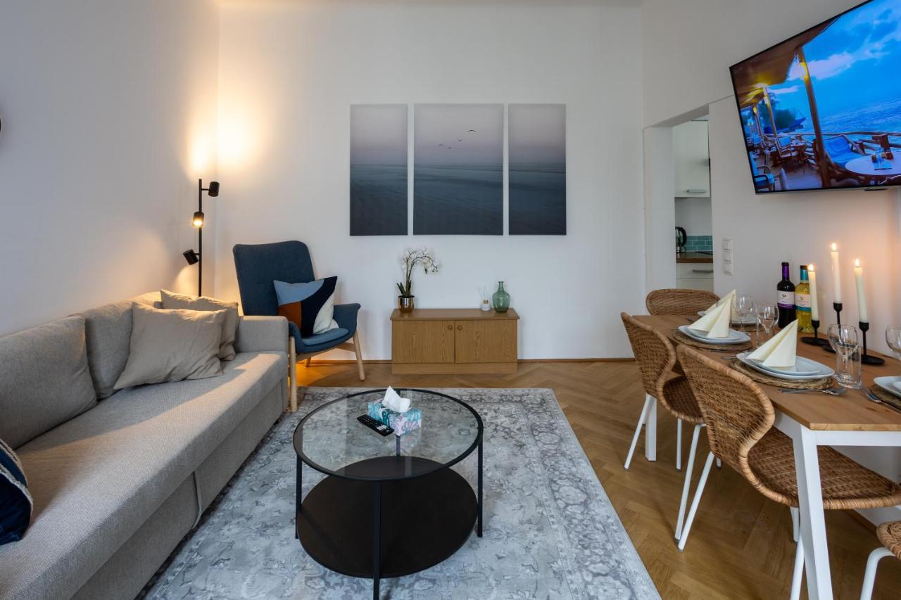 Large Garden-View Balcony Comfort Retreat 1020-Βιέννη Εξωτερικό φωτογραφία