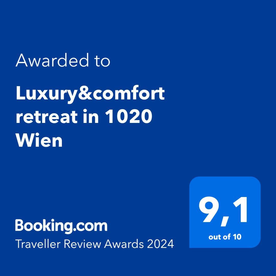 Large Garden-View Balcony Comfort Retreat 1020-Βιέννη Εξωτερικό φωτογραφία